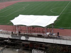 岐山县膜结构体育看台