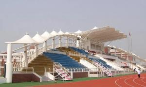 岐山县膜结构体育看台