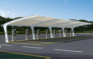 岐山县膜结构停车棚