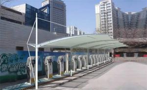 岐山县膜结构停车棚