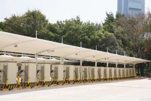 岐山县膜结构停车棚